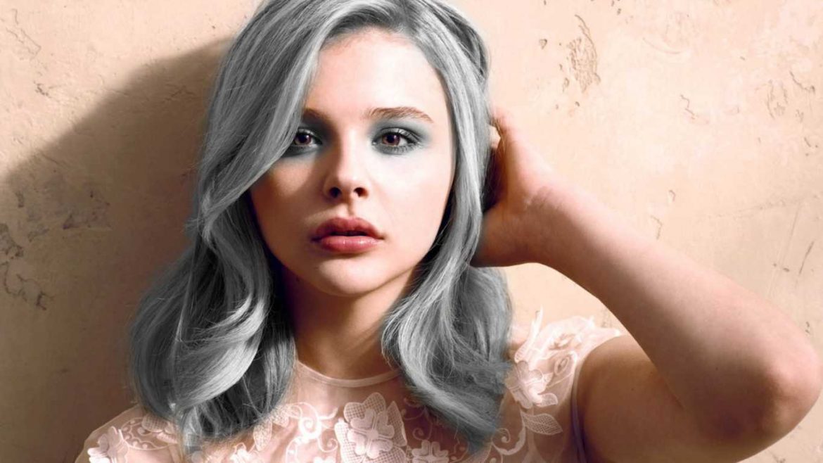 cheveux gris